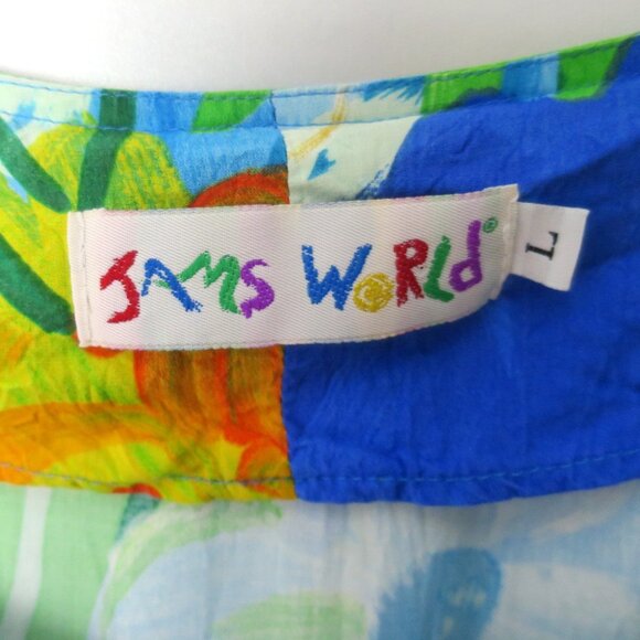 Jams World Wonderland Hattie Dress Size L - Picture 6 of 8
